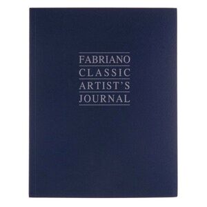 *Fabriano Classic Blue Artist’s Journal
